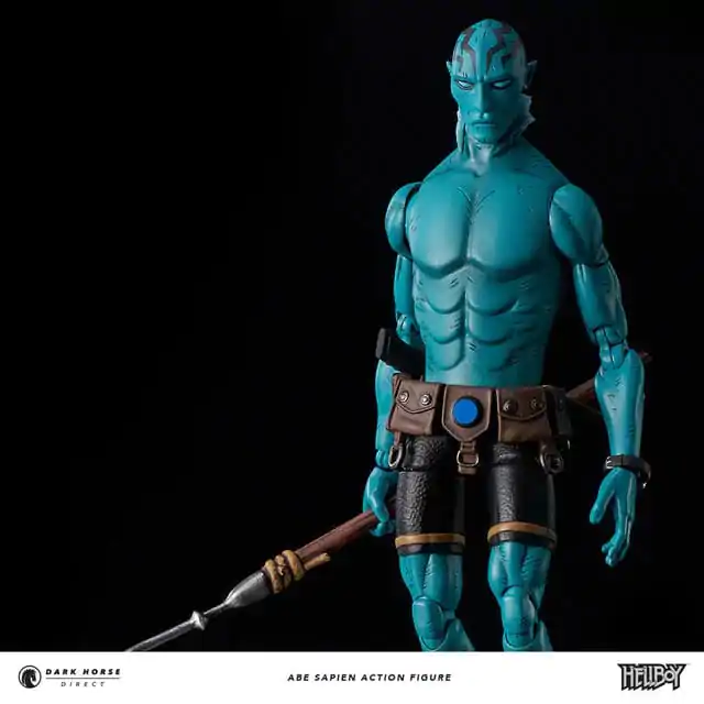 Hellboy Action Figure 1/12 Abe Sapien 15 cm product photo