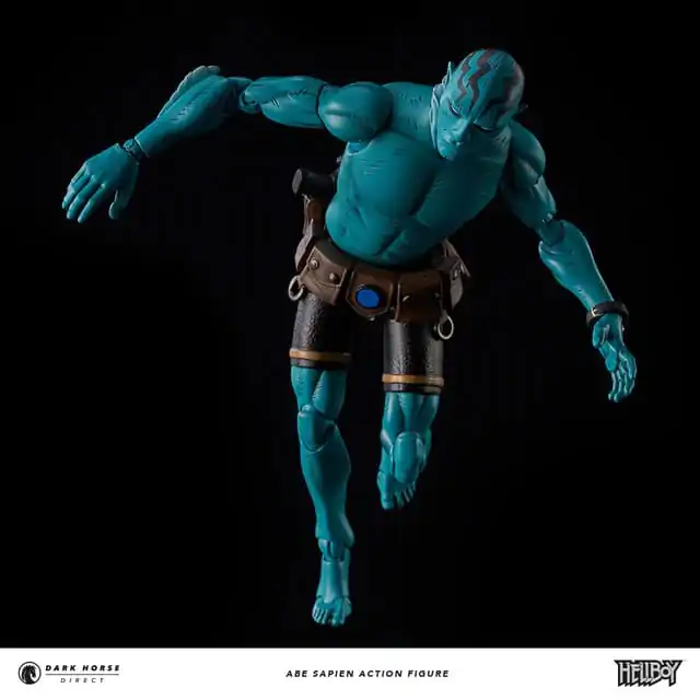 Hellboy Action Figure 1/12 Abe Sapien 15 cm product photo