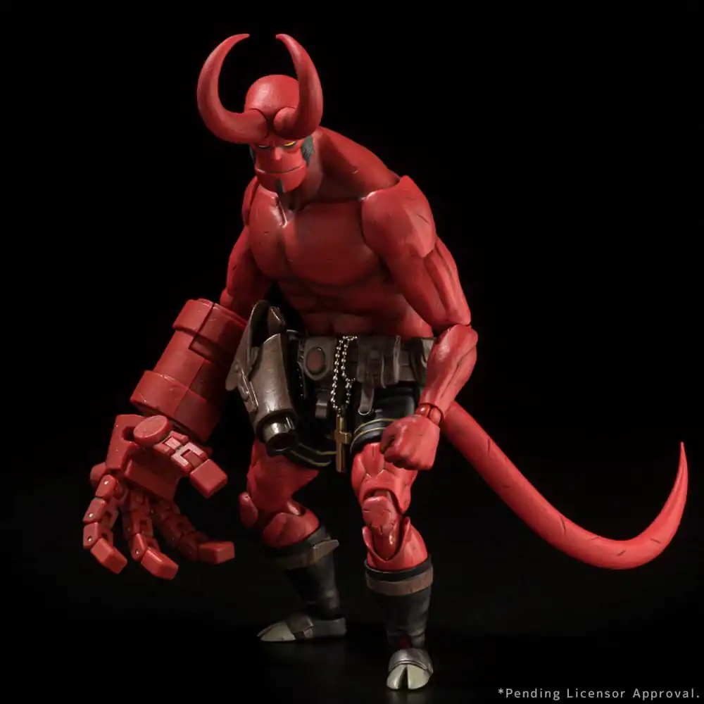 Hellboy Action Figure 1/12 Hellboy 30th Anniversary Edition 19 cm termékfotó