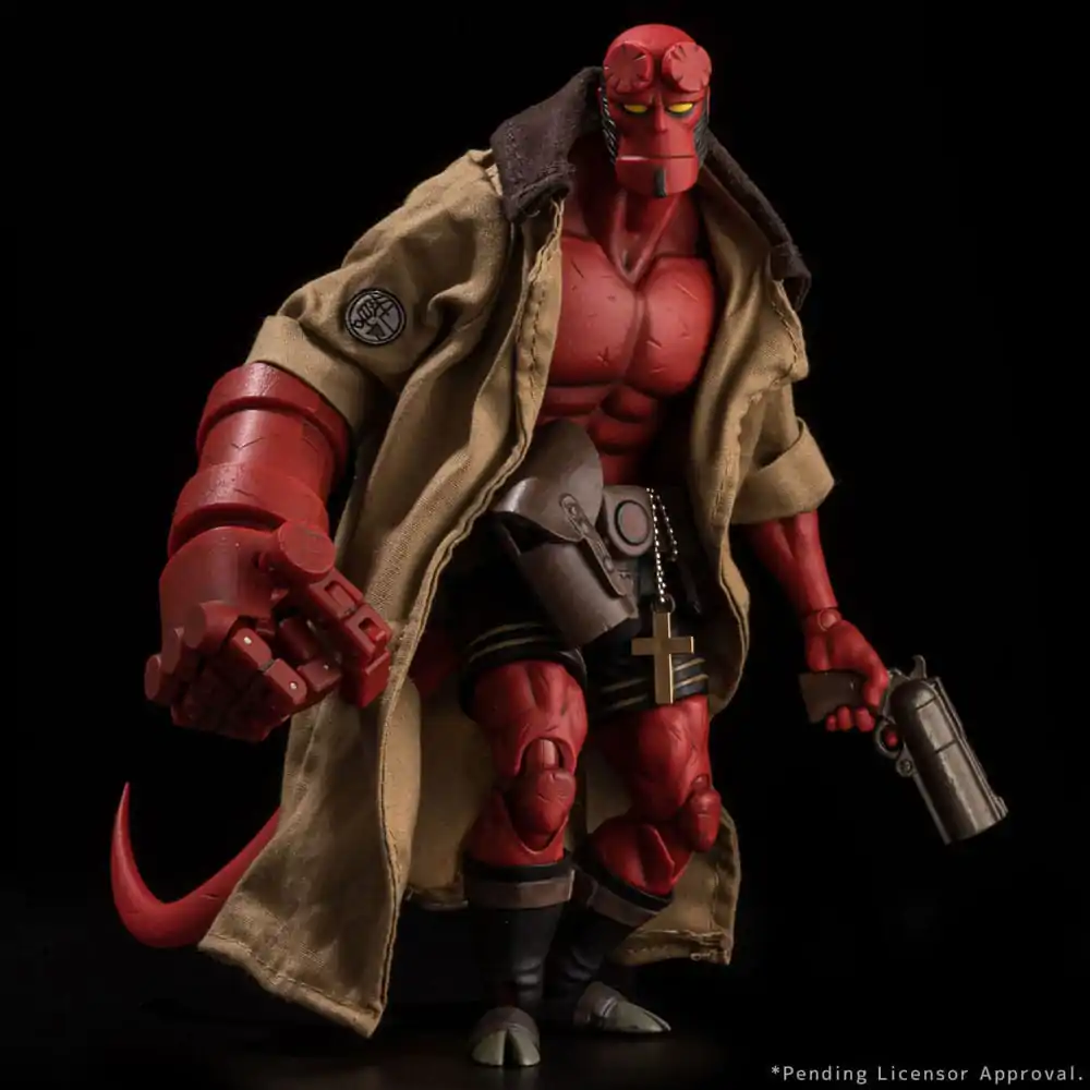 Hellboy Action Figure 1/12 Hellboy 30th Anniversary Edition 19 cm product photo