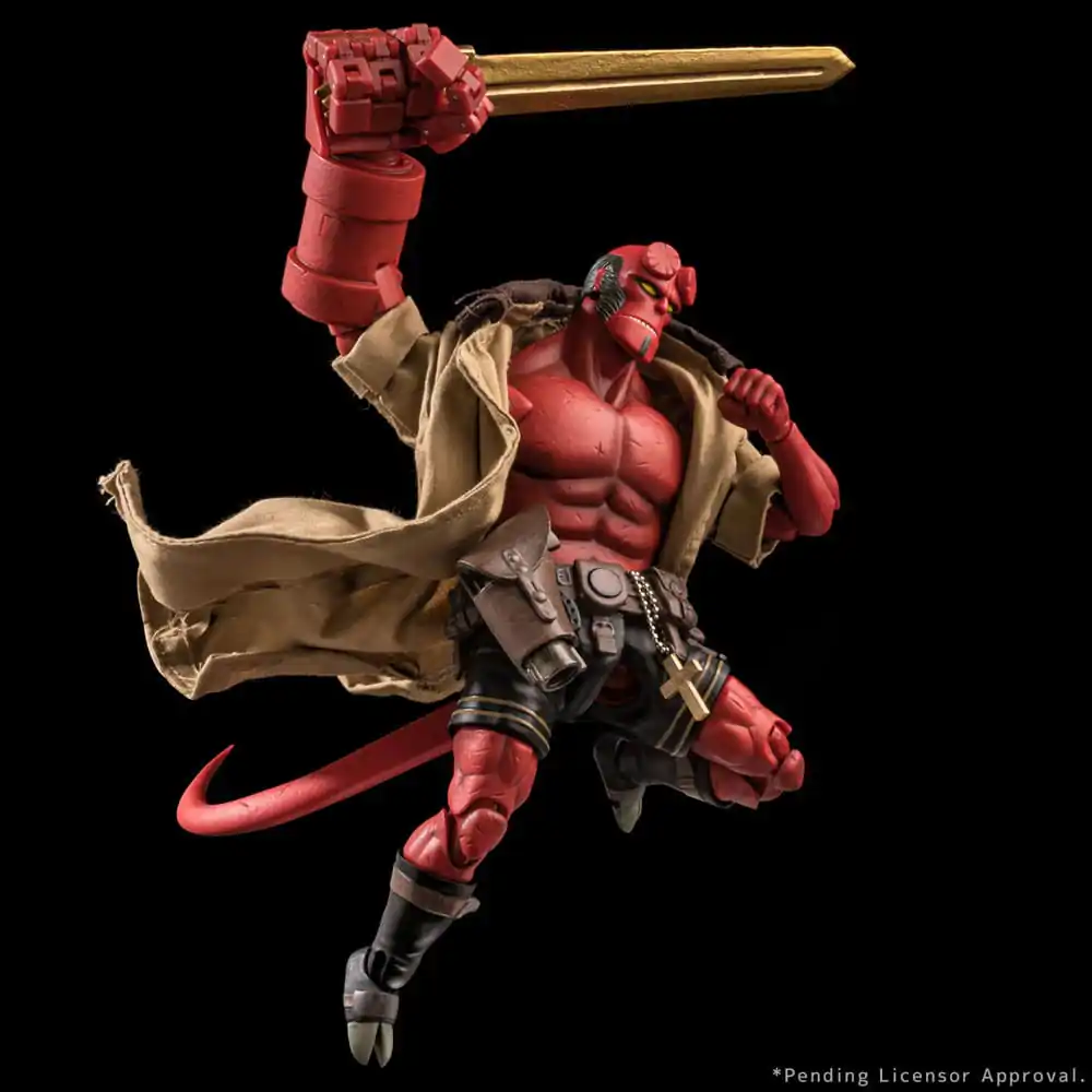 Hellboy Action Figure 1/12 Hellboy 30th Anniversary Edition 19 cm product photo