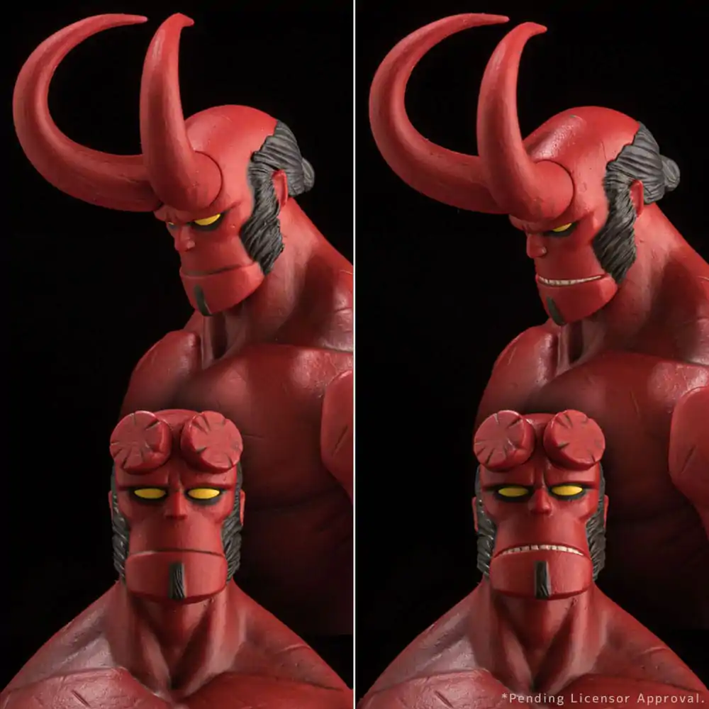 Hellboy Action Figure 1/12 Hellboy 30th Anniversary Edition 19 cm termékfotó