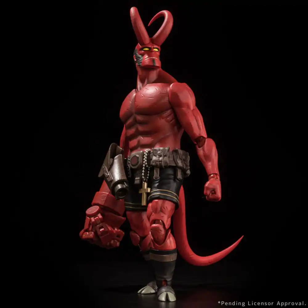 Hellboy Action Figure 1/12 Hellboy 30th Anniversary Edition 19 cm product photo