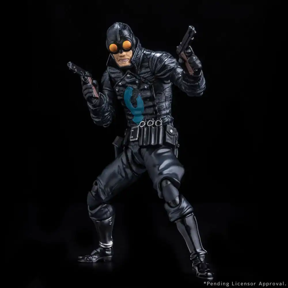 Hellboy Action Figure 1/12 Lobster Johnson 17 cm termékfotó