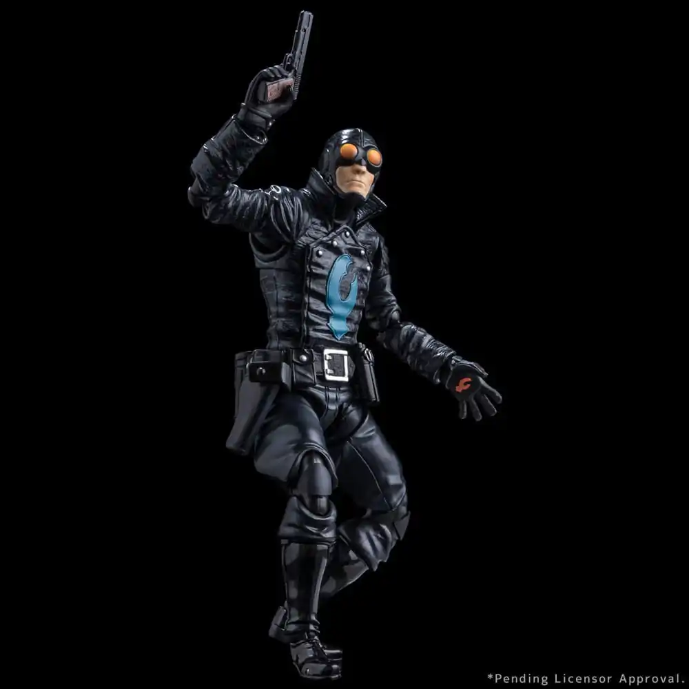 Hellboy Action Figure 1/12 Lobster Johnson 17 cm termékfotó