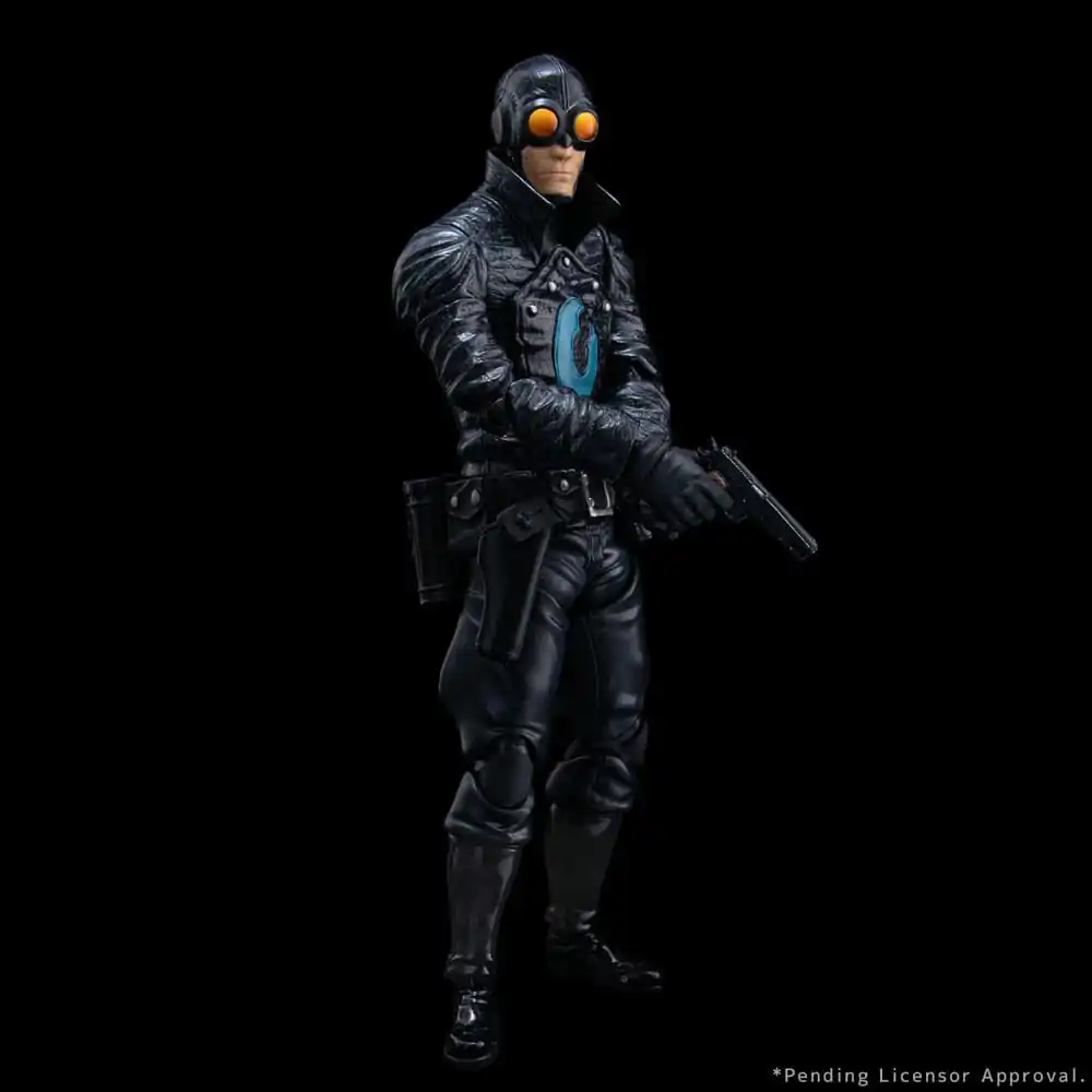 Hellboy Action Figure 1/12 Lobster Johnson 17 cm termékfotó