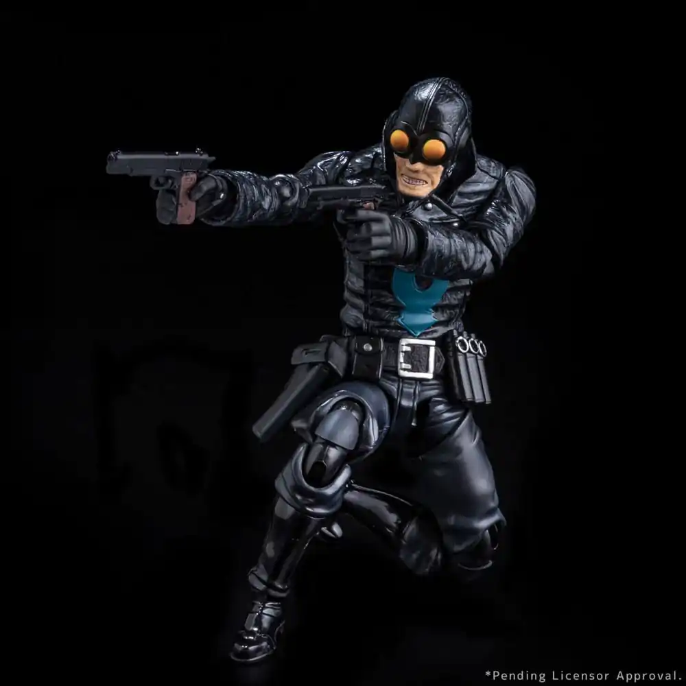 Hellboy Action Figure 1/12 Lobster Johnson 17 cm termékfotó