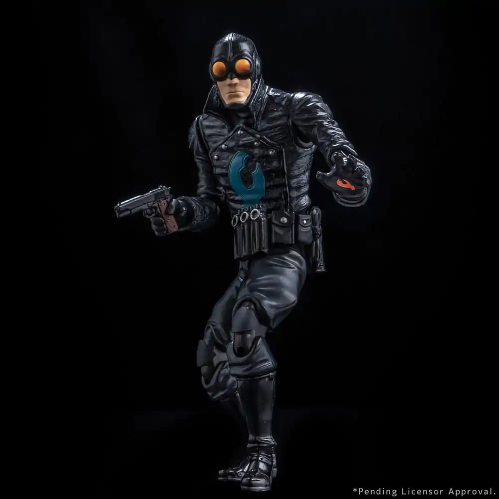 Hellboy Action Figure 1/12 Lobster Johnson 17 cm termékfotó