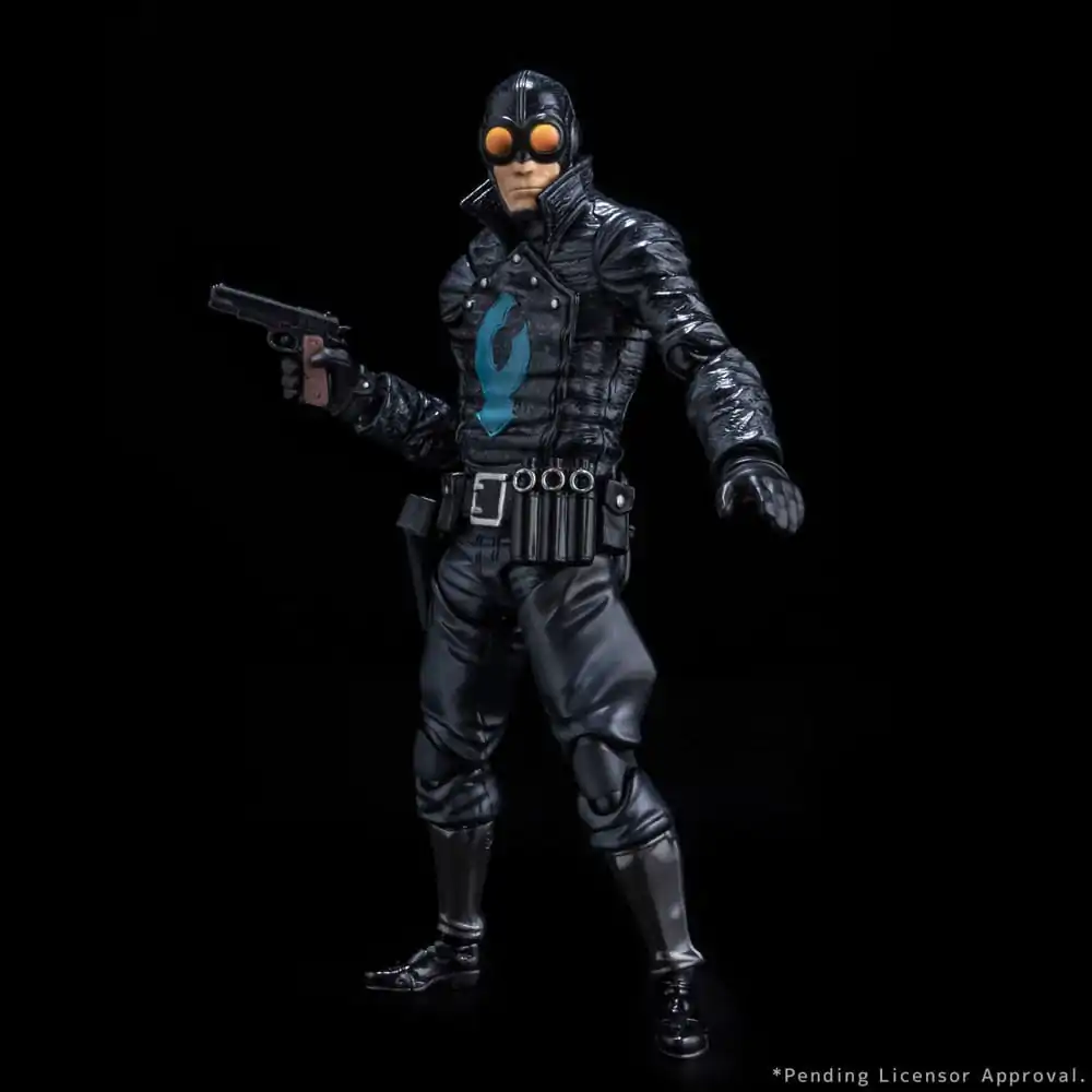 Hellboy Action Figure 1/12 Lobster Johnson 17 cm termékfotó