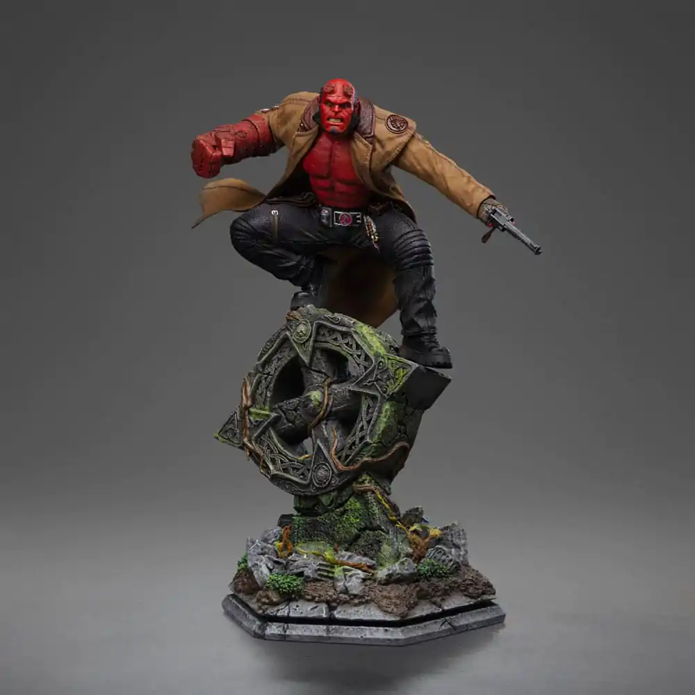 Hellboy 2 BDS Art Scale Statue 1/10 Hellboy 34 cm product photo