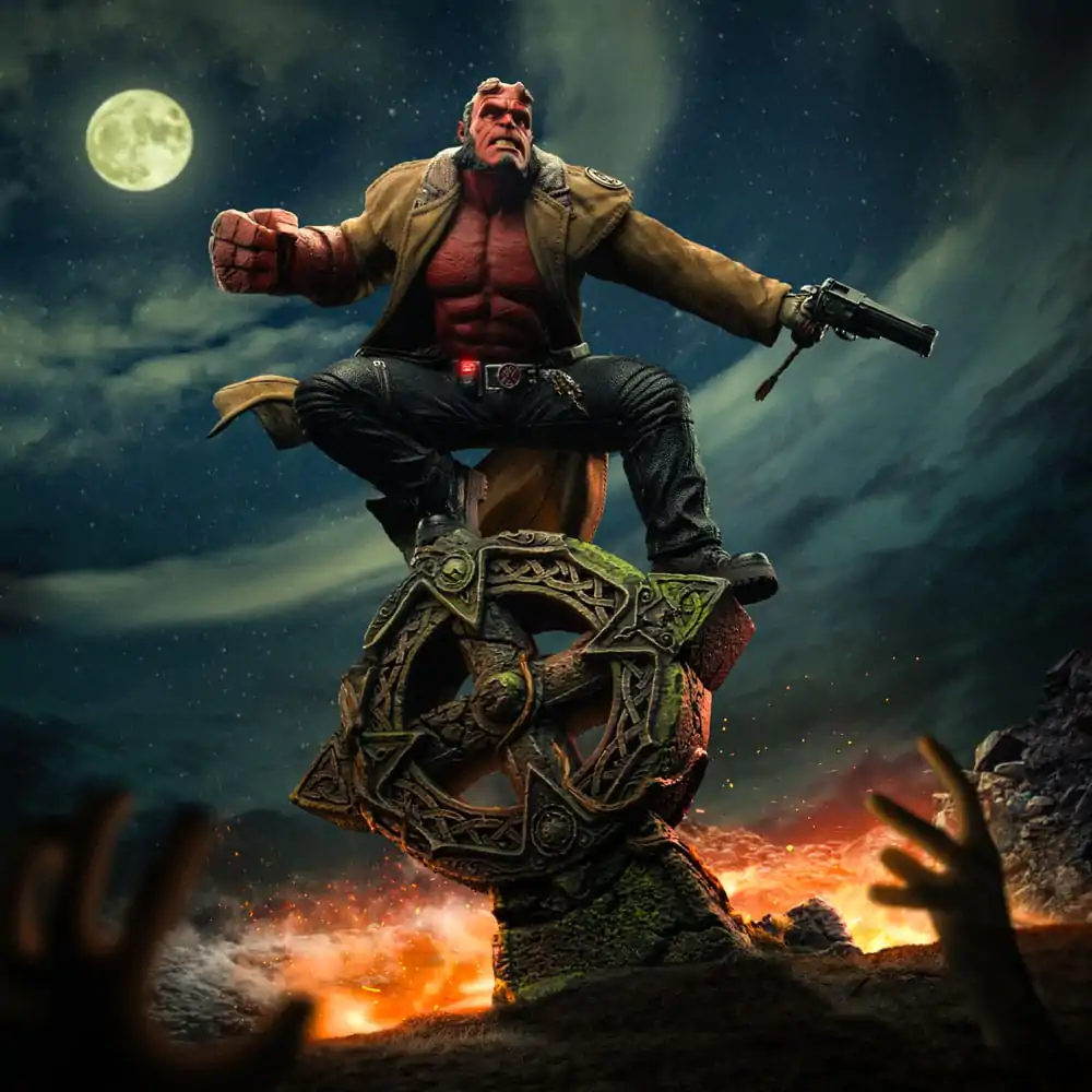 Hellboy 2 BDS Art Scale Statue 1/10 Hellboy 34 cm product photo