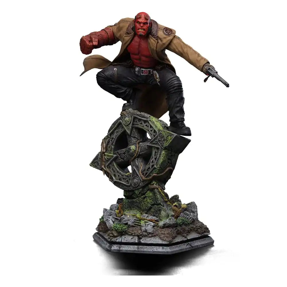 Hellboy 2 BDS Art Scale Statue 1/10 Hellboy 34 cm product photo