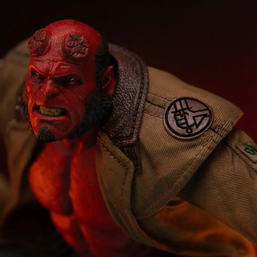 Hellboy 2 BDS Art Scale Statue 1/10 Hellboy 34 cm product photo