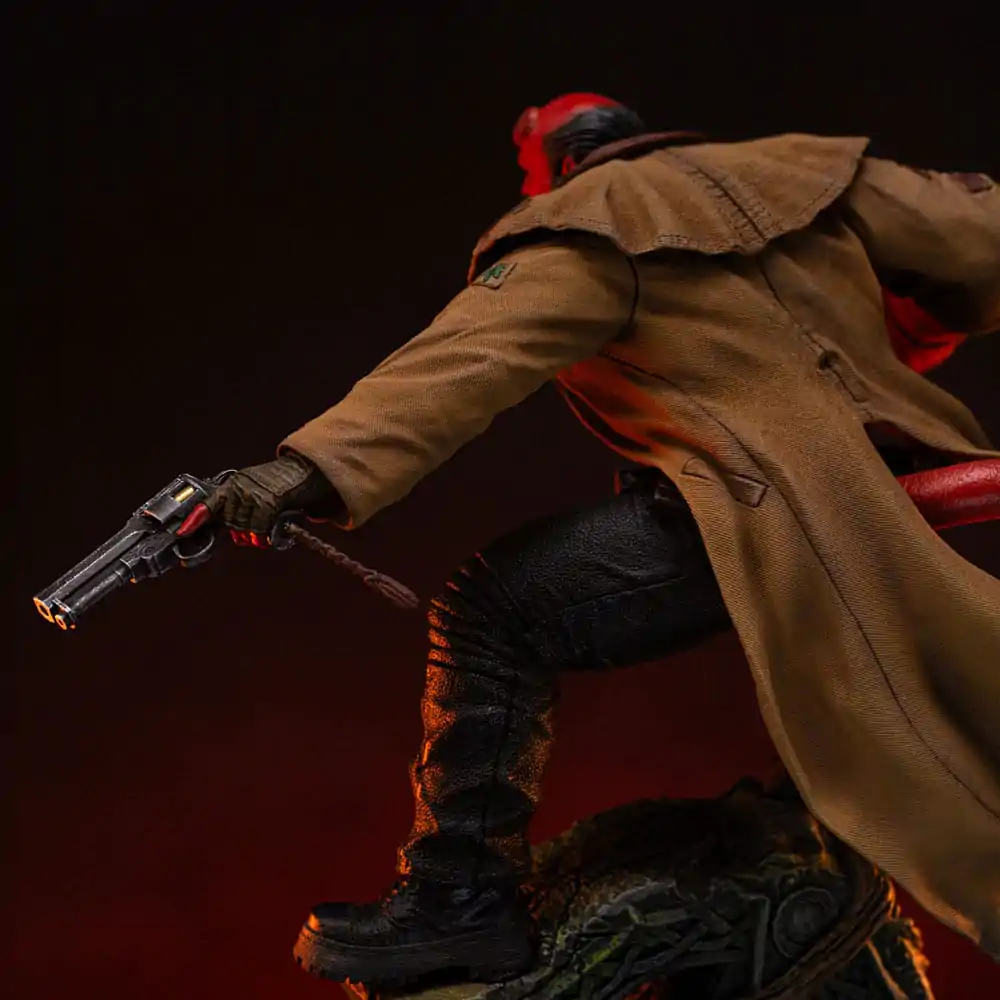 Hellboy 2 BDS Art Scale Statue 1/10 Hellboy 34 cm product photo