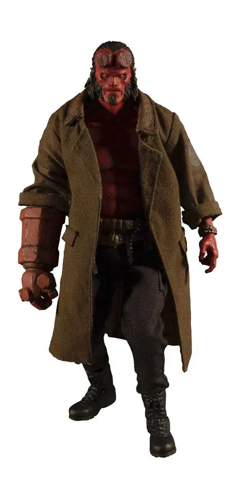 Hellboy (2019) Action Figure 1/12 Hellboy 17 cm product photo