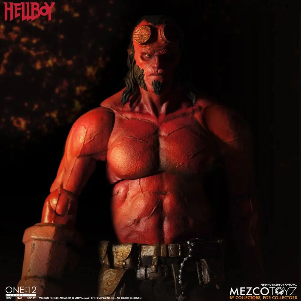 Hellboy (2019) Action Figure 1/12 Hellboy 17 cm product photo