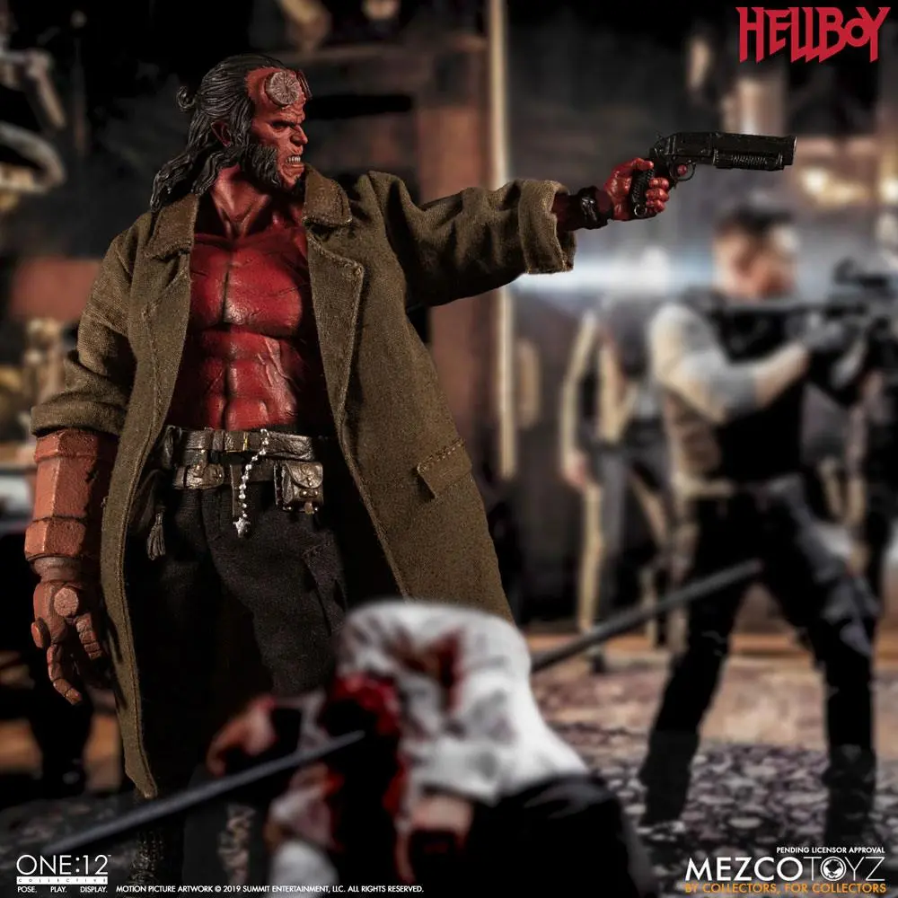 Hellboy (2019) Action Figure 1/12 Hellboy 17 cm product photo