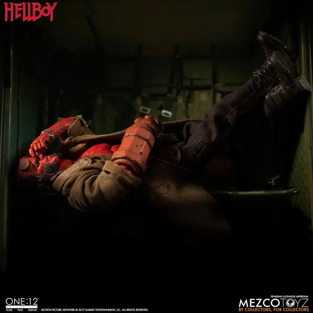 Hellboy (2019) Action Figure 1/12 Hellboy 17 cm product photo