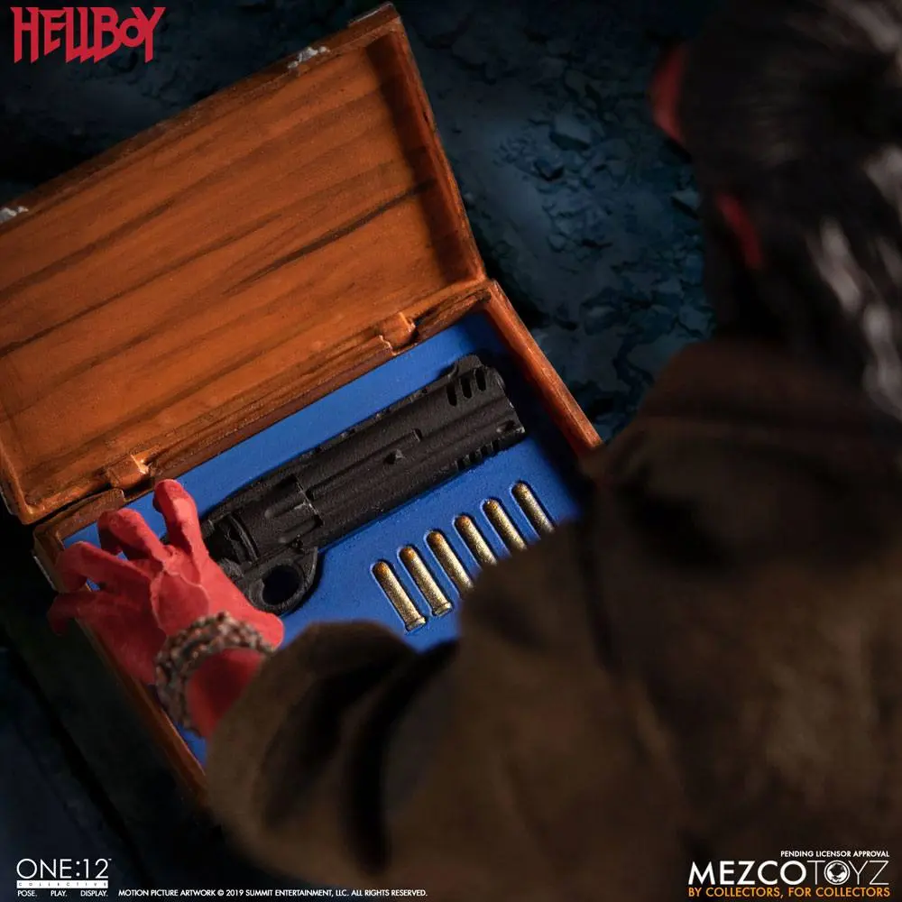 Hellboy (2019) Action Figure 1/12 Hellboy 17 cm product photo