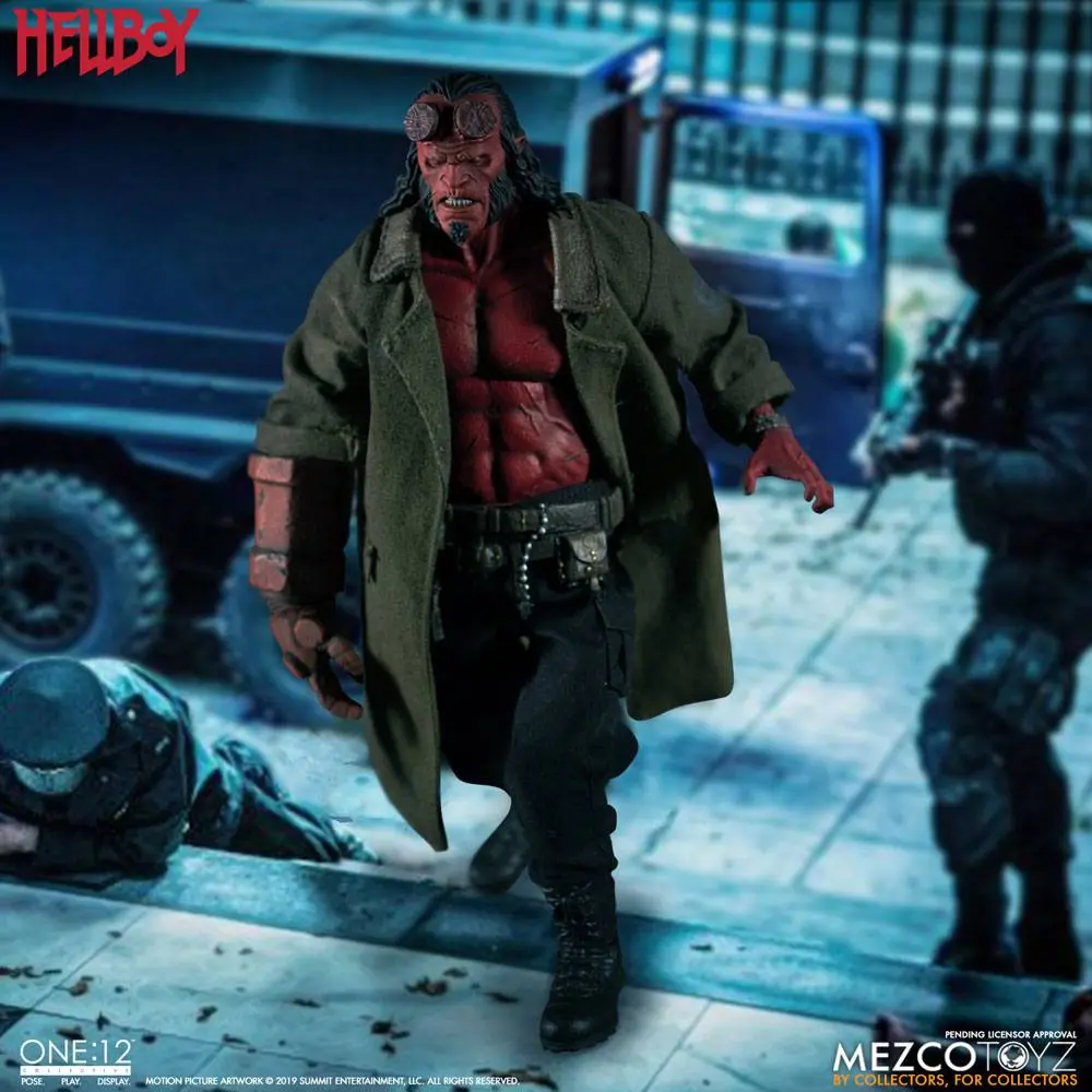 Hellboy (2019) Action Figure 1/12 Hellboy 17 cm product photo