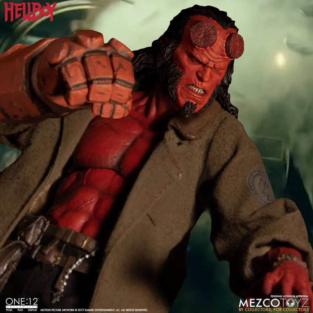 Hellboy (2019) Action Figure 1/12 Hellboy 17 cm product photo