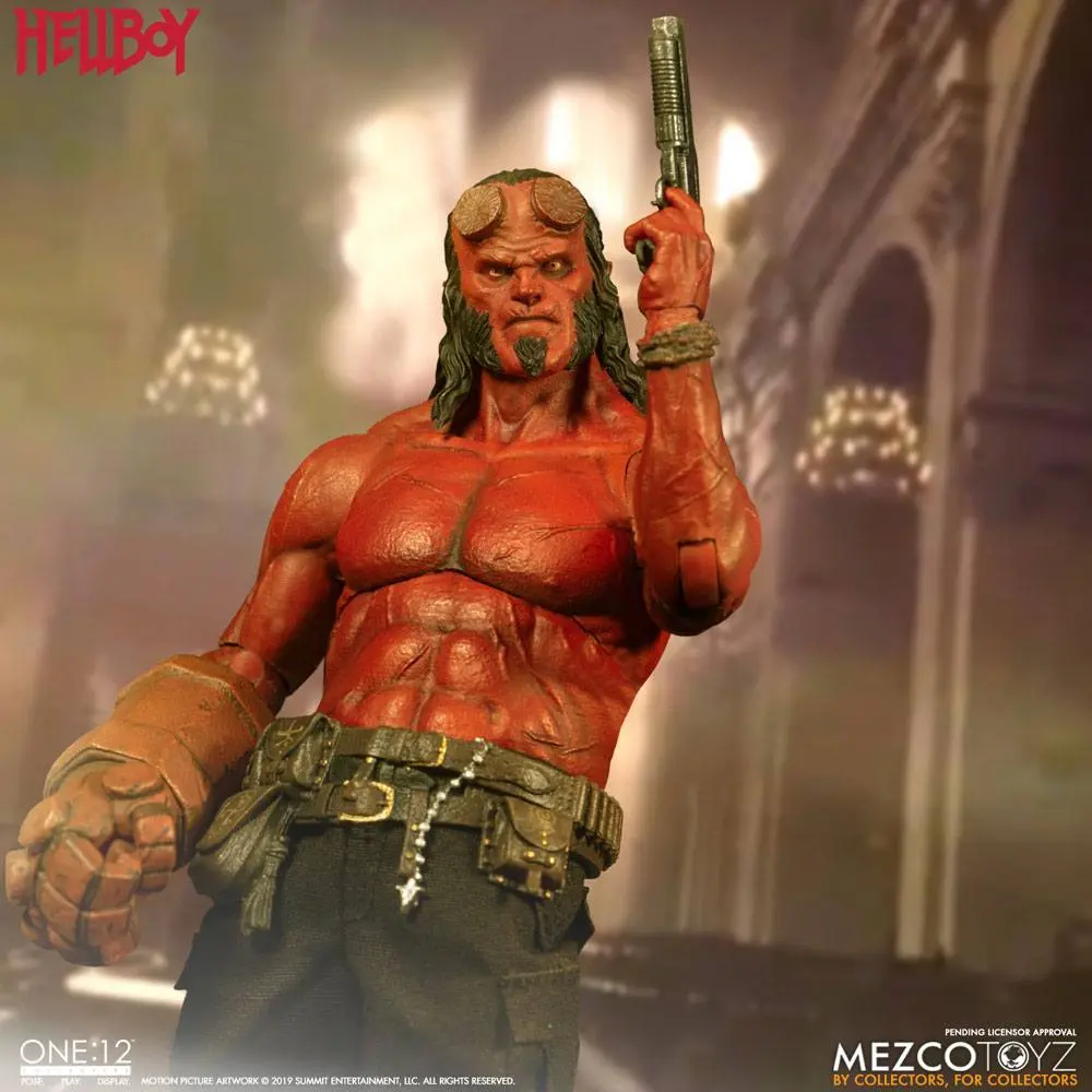 Hellboy (2019) Action Figure 1/12 Hellboy 17 cm product photo