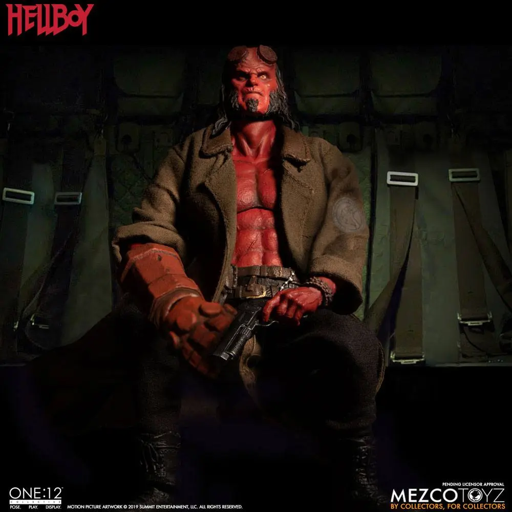 Hellboy (2019) Action Figure 1/12 Hellboy 17 cm product photo