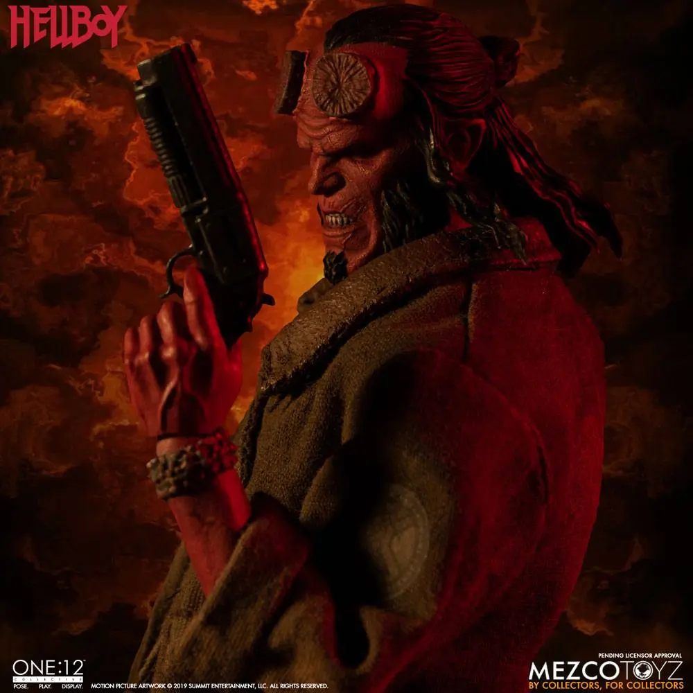 Hellboy (2019) Action Figure 1/12 Hellboy 17 cm product photo