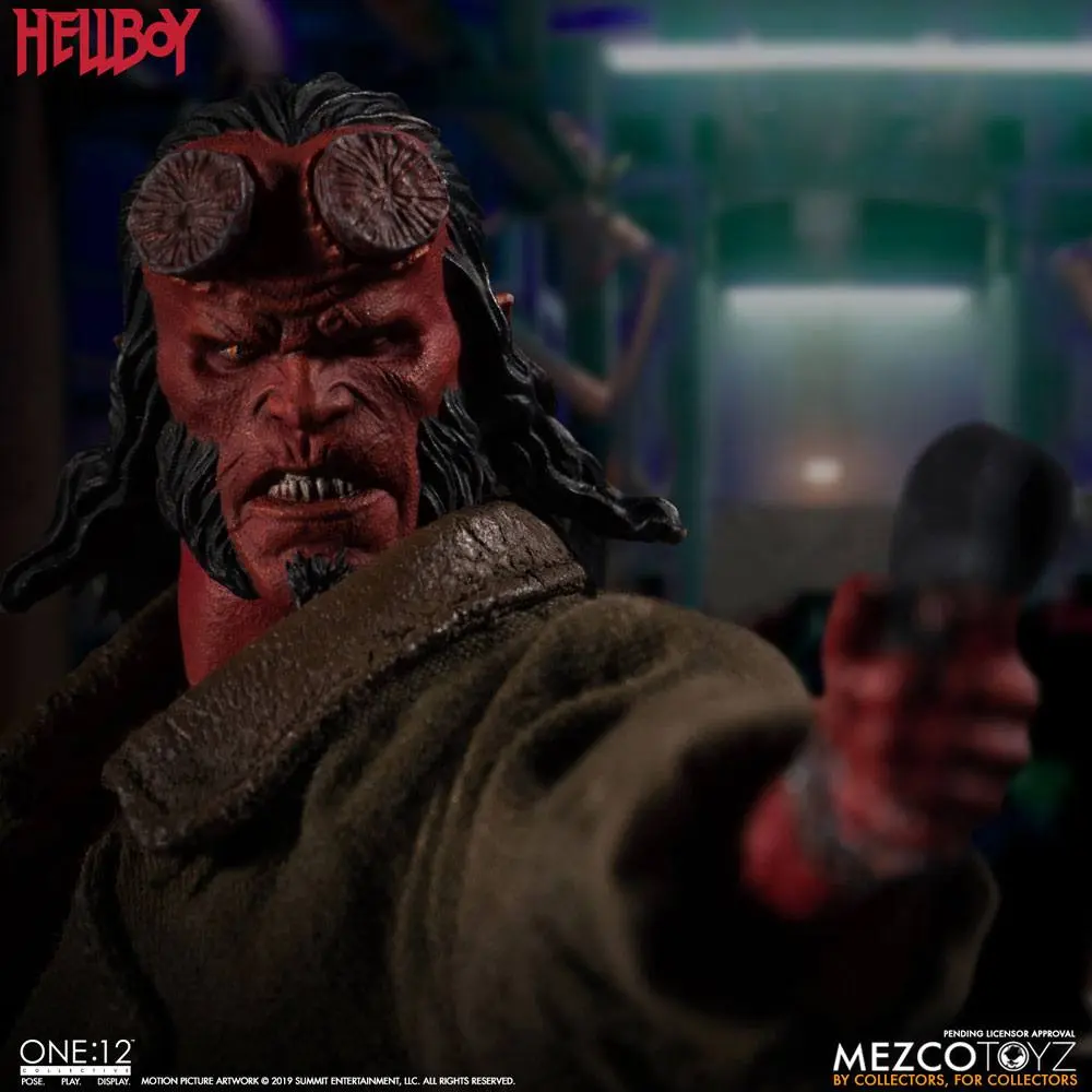 Hellboy (2019) Action Figure 1/12 Hellboy 17 cm product photo