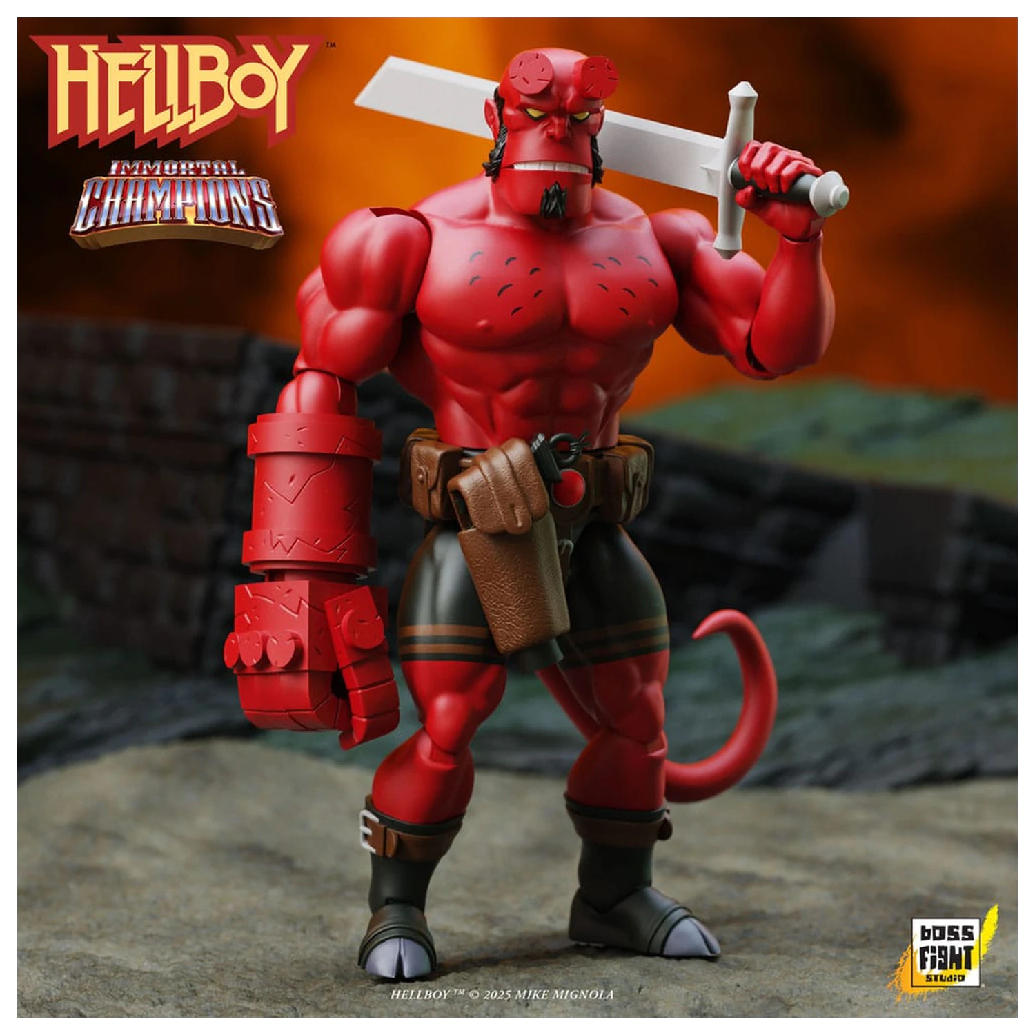 Hellboy Action Figure Hellboy 14 cm  product photo