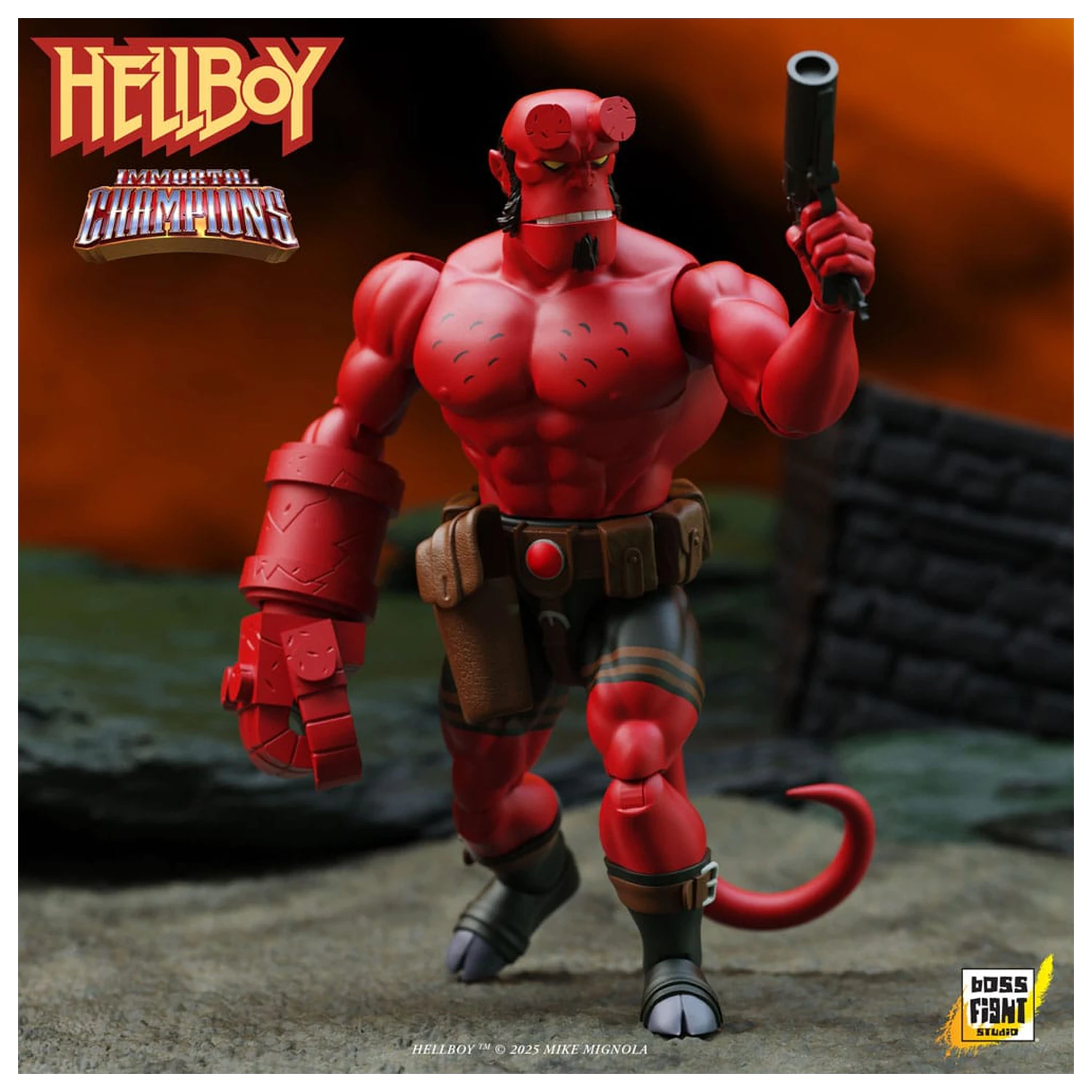 Hellboy Action Figure Hellboy 14 cm  product photo