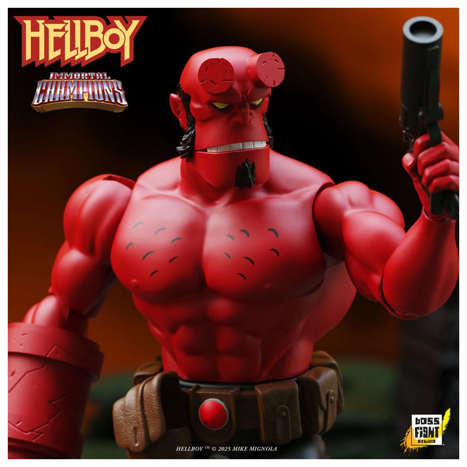 Hellboy Action Figure Hellboy 14 cm  product photo