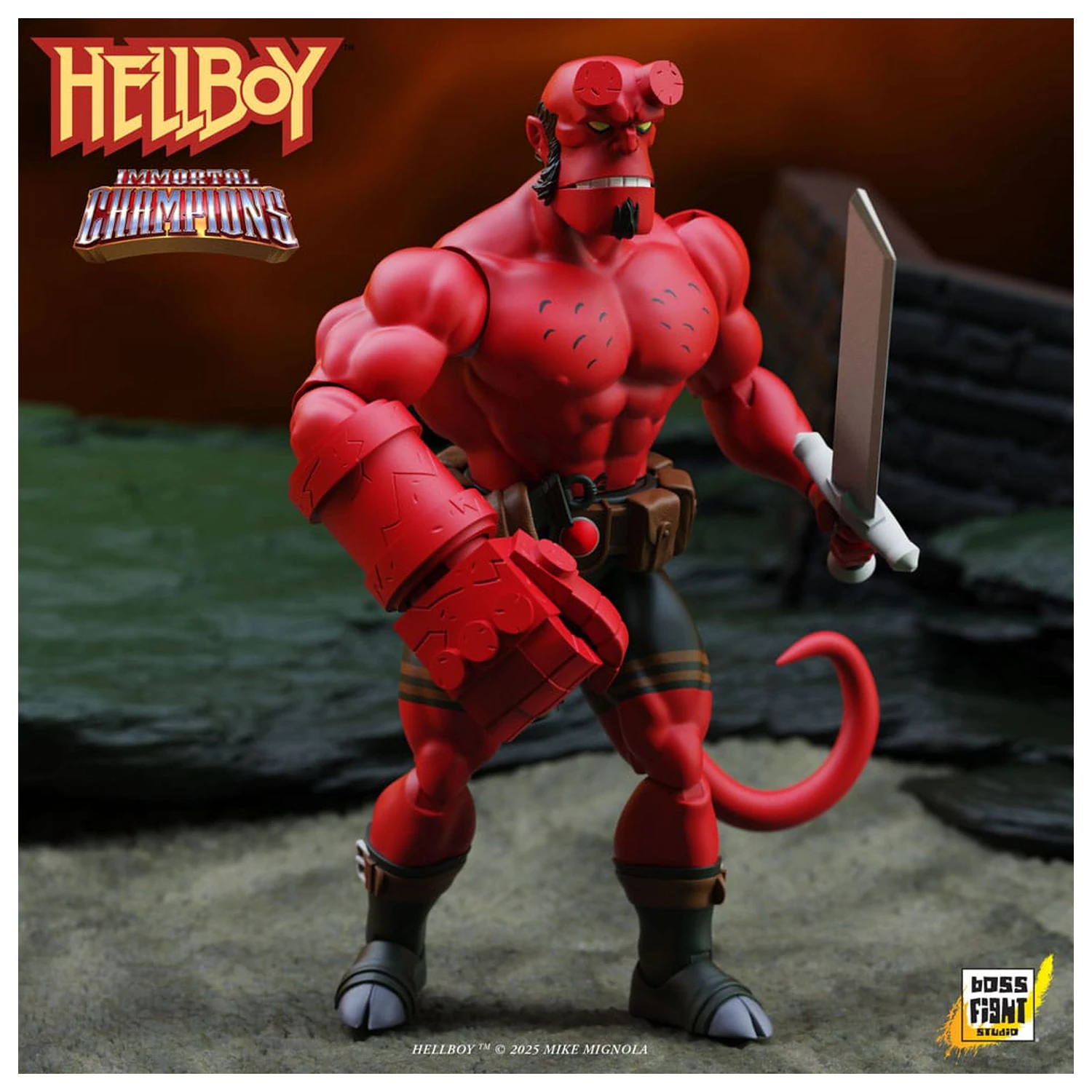 Hellboy Action Figure Hellboy 14 cm  product photo