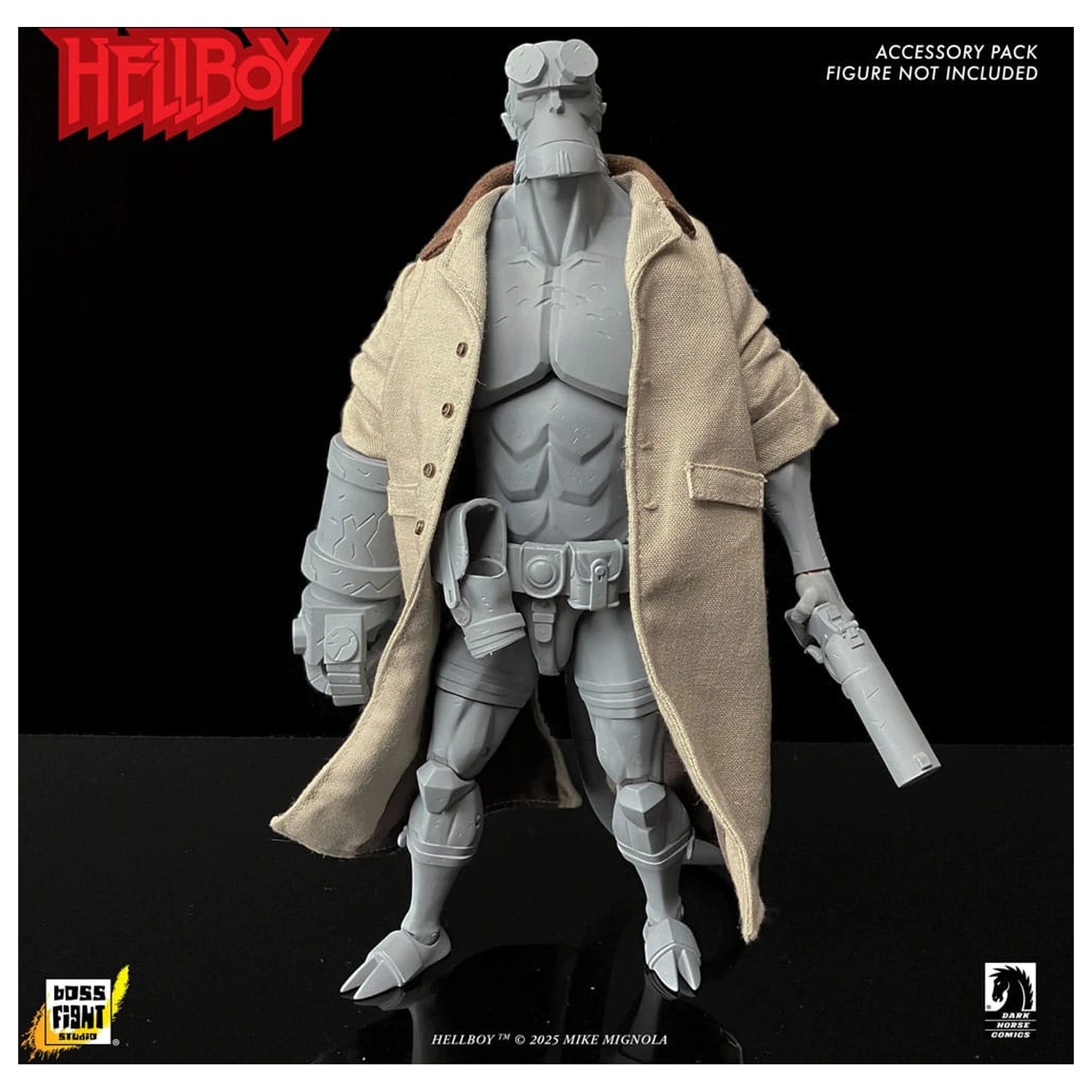 Hellboy Action Figure Accessory Hellboy Box Full of Evil Accessory Pack product photo