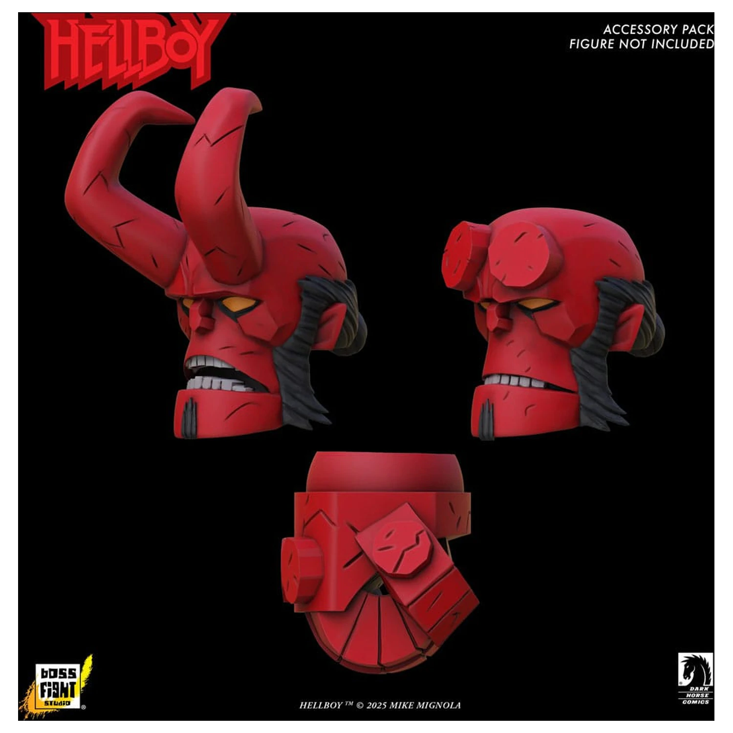 Hellboy Action Figure Accessory Hellboy Box Full of Evil Accessory Pack product photo