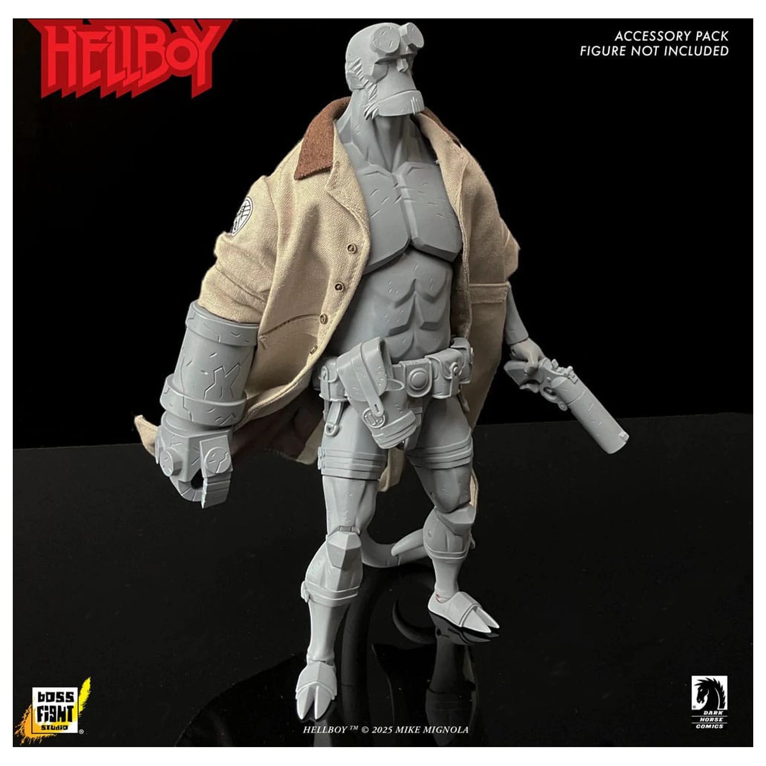 Hellboy Action Figure Accessory Hellboy Box Full of Evil Accessory Pack product photo