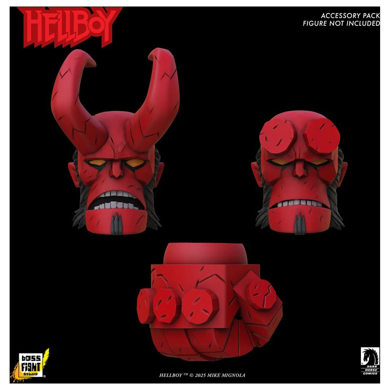 Hellboy Action Figure Accessory Hellboy Box Full of Evil Accessory Pack product photo