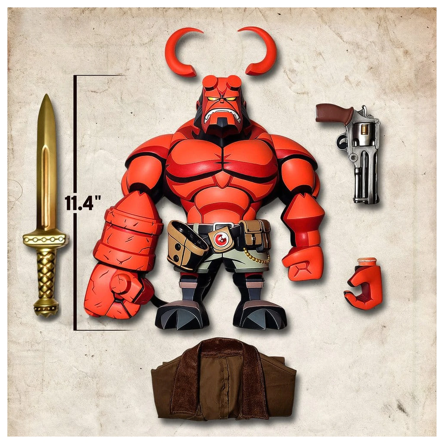 Hellboy Bulkyz Vinyl Figure 29 cm product photo