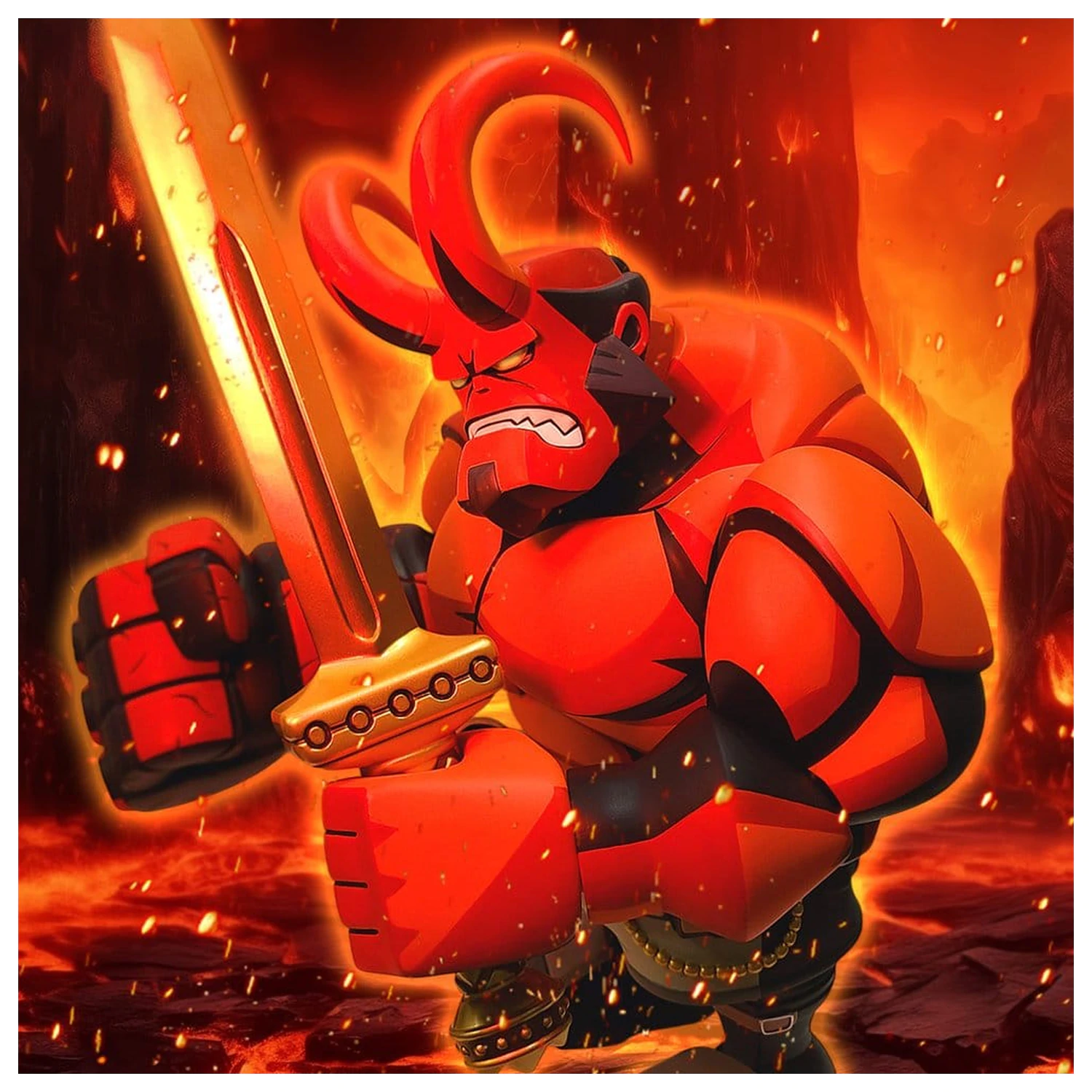 Hellboy Bulkyz Vinyl Figure 29 cm product photo