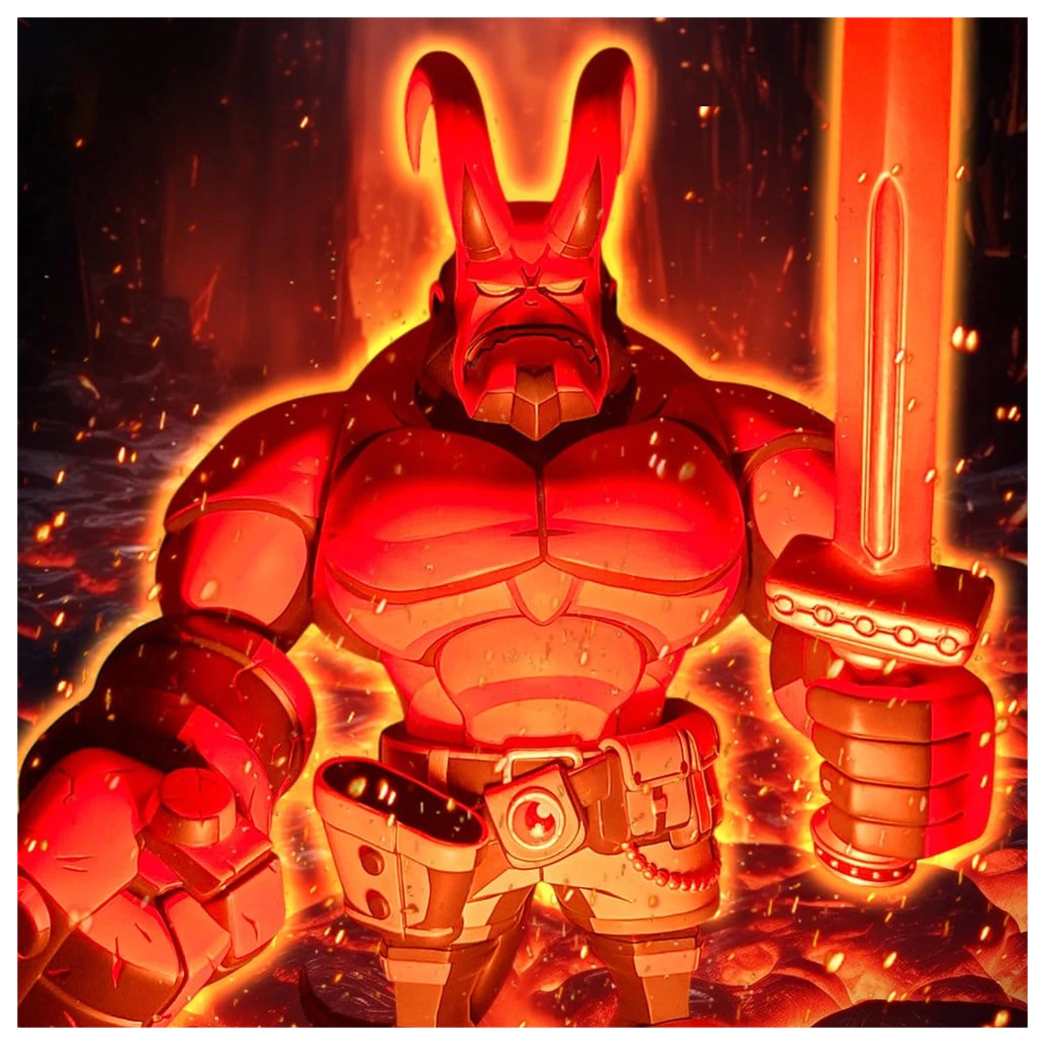 Hellboy Bulkyz Vinyl Figure 29 cm product photo