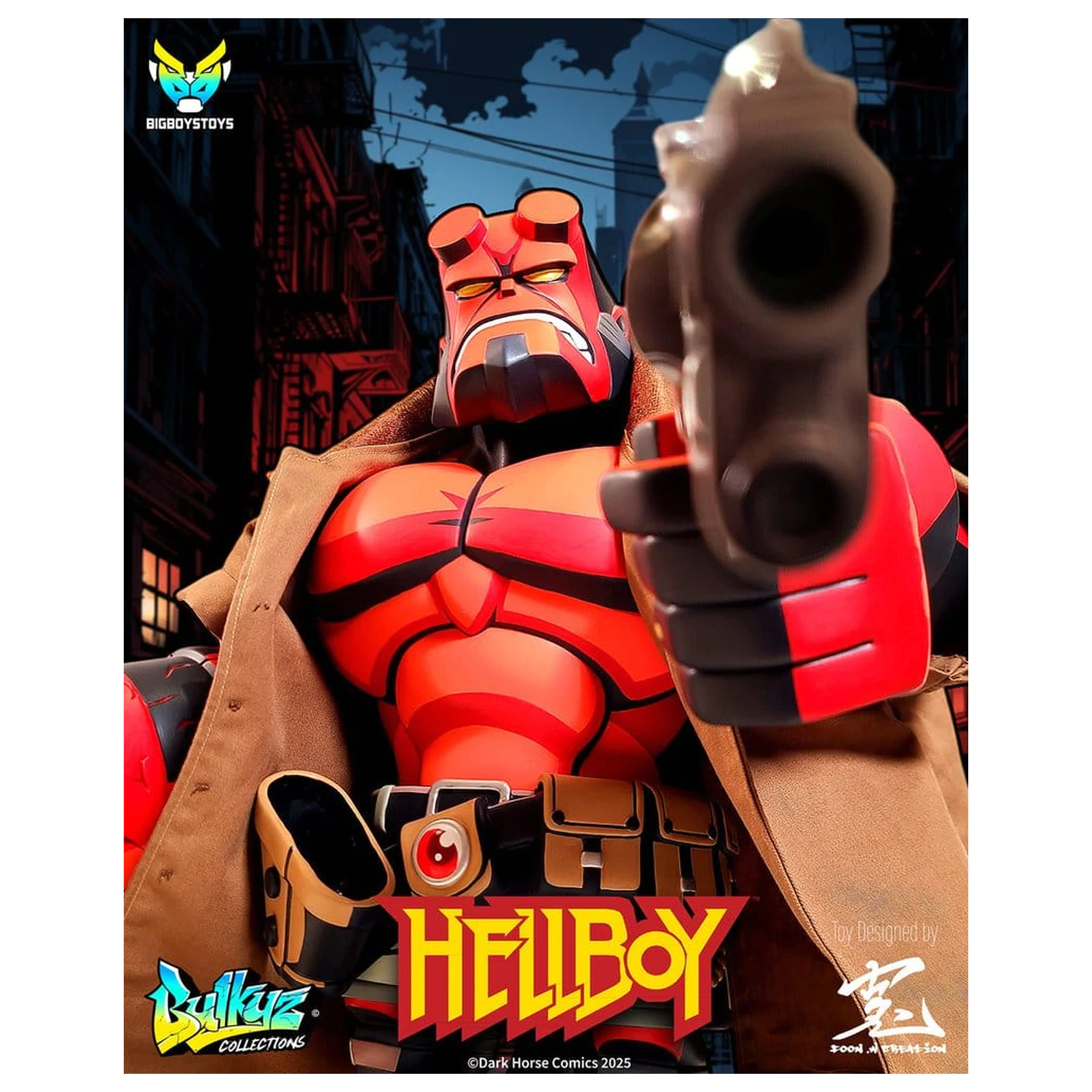 Hellboy Bulkyz Vinyl Figure 29 cm product photo