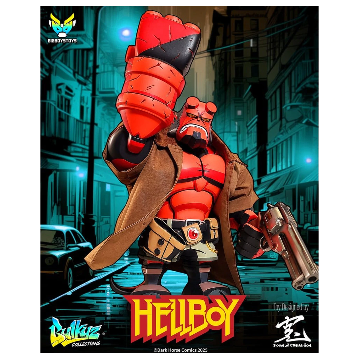 Hellboy Bulkyz Vinyl Figure 29 cm product photo