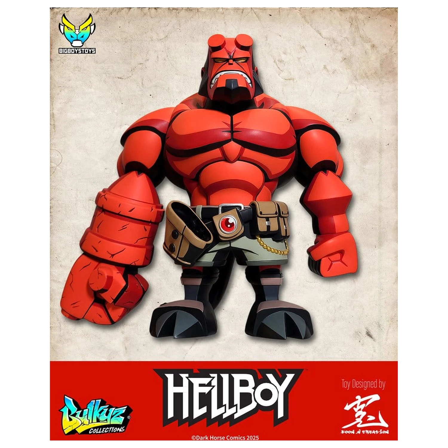 Hellboy Bulkyz Vinyl Figure 29 cm product photo