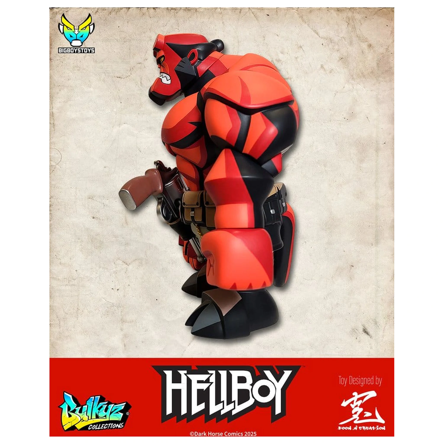 Hellboy Bulkyz Vinyl Figure 29 cm product photo