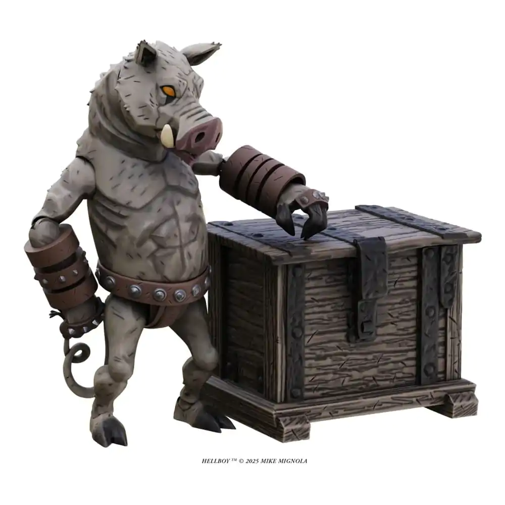 Hellboy Action Figure Gruagach (The Wild Hunt) 11 cm  product photo