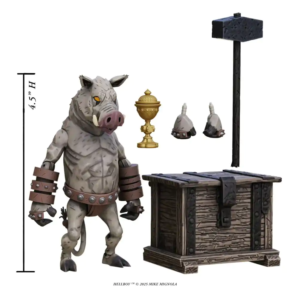 Hellboy Action Figure Gruagach (The Wild Hunt) 11 cm  product photo