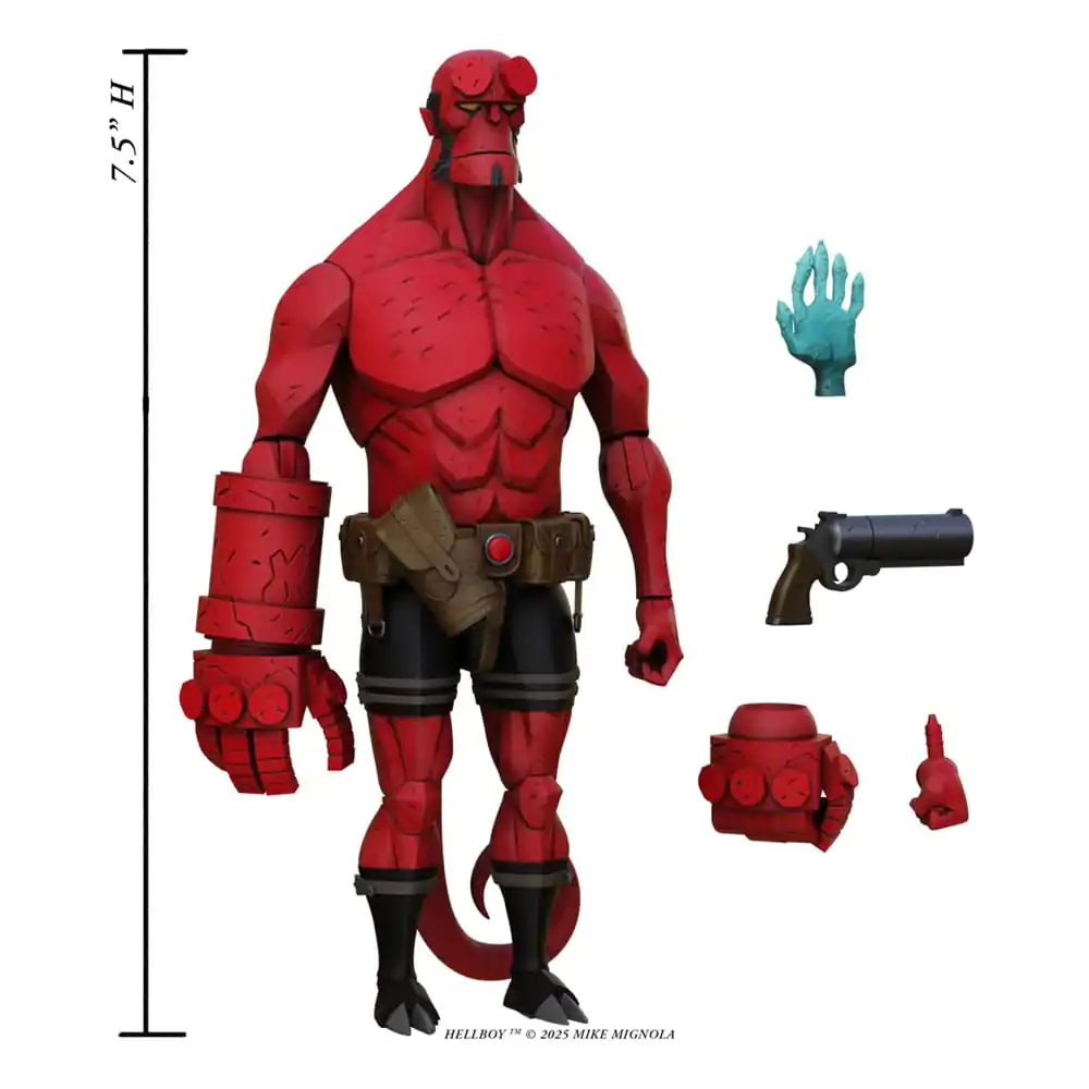 Hellboy Action Figure Hellboy (Box Full of Evil) 19 cm  product photo