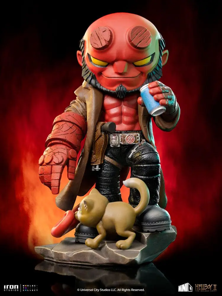 Hellboy II Golden Army Mini Co. PVC Figure Hellboy 15 cm product photo