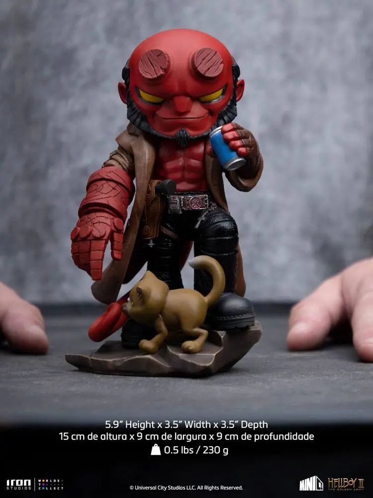 Hellboy II Golden Army Mini Co. PVC Figure Hellboy 15 cm product photo