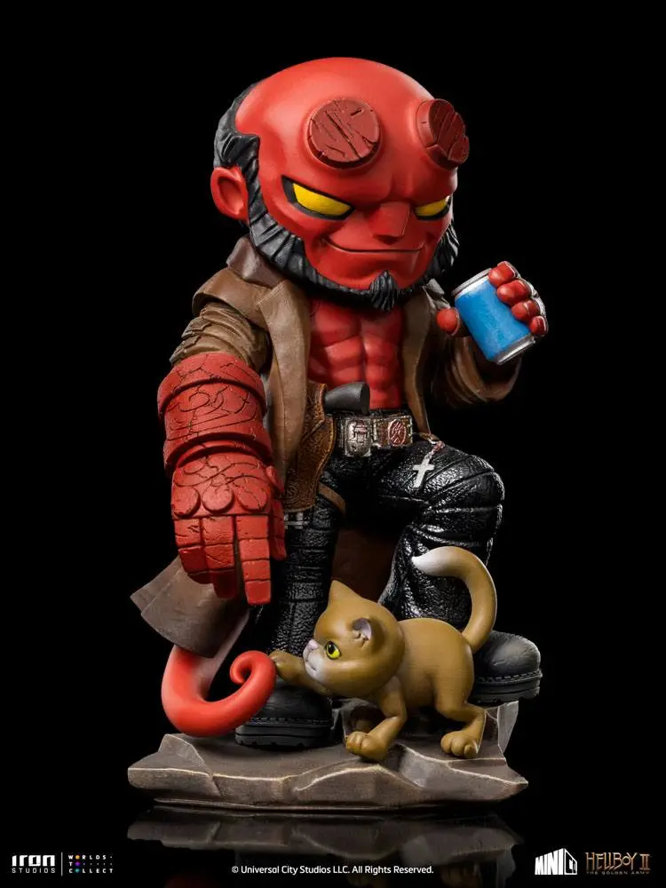 Hellboy II Golden Army Mini Co. PVC Figure Hellboy 15 cm product photo